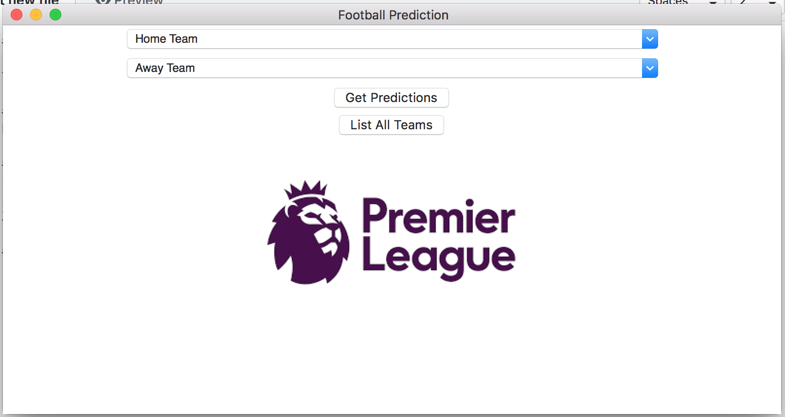 Pl Predictor GitHub - AsimFayyazRaja/PL_results_Prediction: Premier League's results ...
