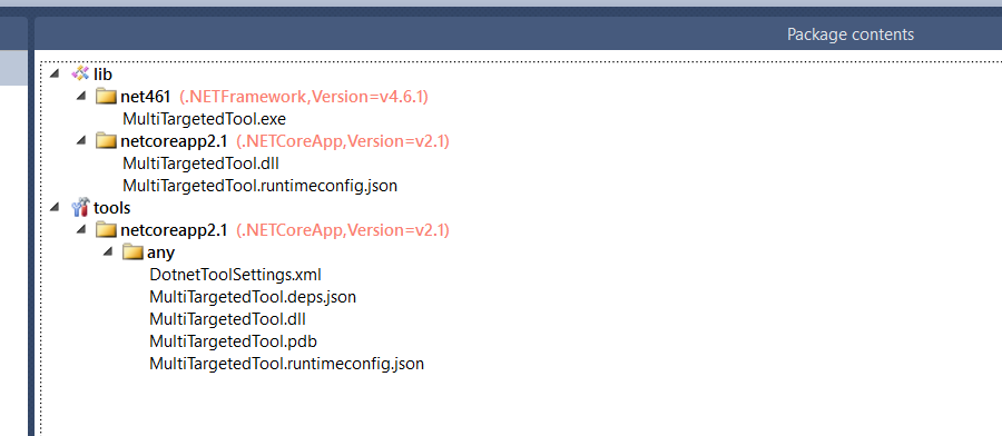 dotnet pack: Cannot change PackageId based on TFM · Issue #9991 ...