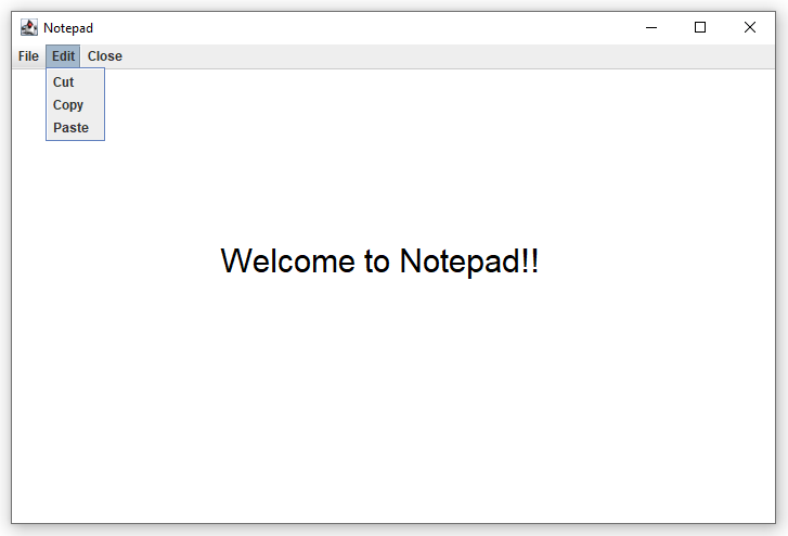 GitHub - kappilyadav/Notepad---A-Simple-Text-Editor: basic Java Swing ...