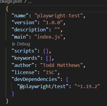 No Test Found · Issue #16982 · microsoft/playwright · GitHub