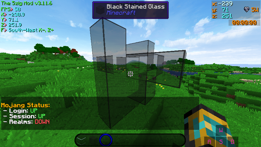 I tried to play 1.8.9 with shaders and then this happened... · Issue ...
