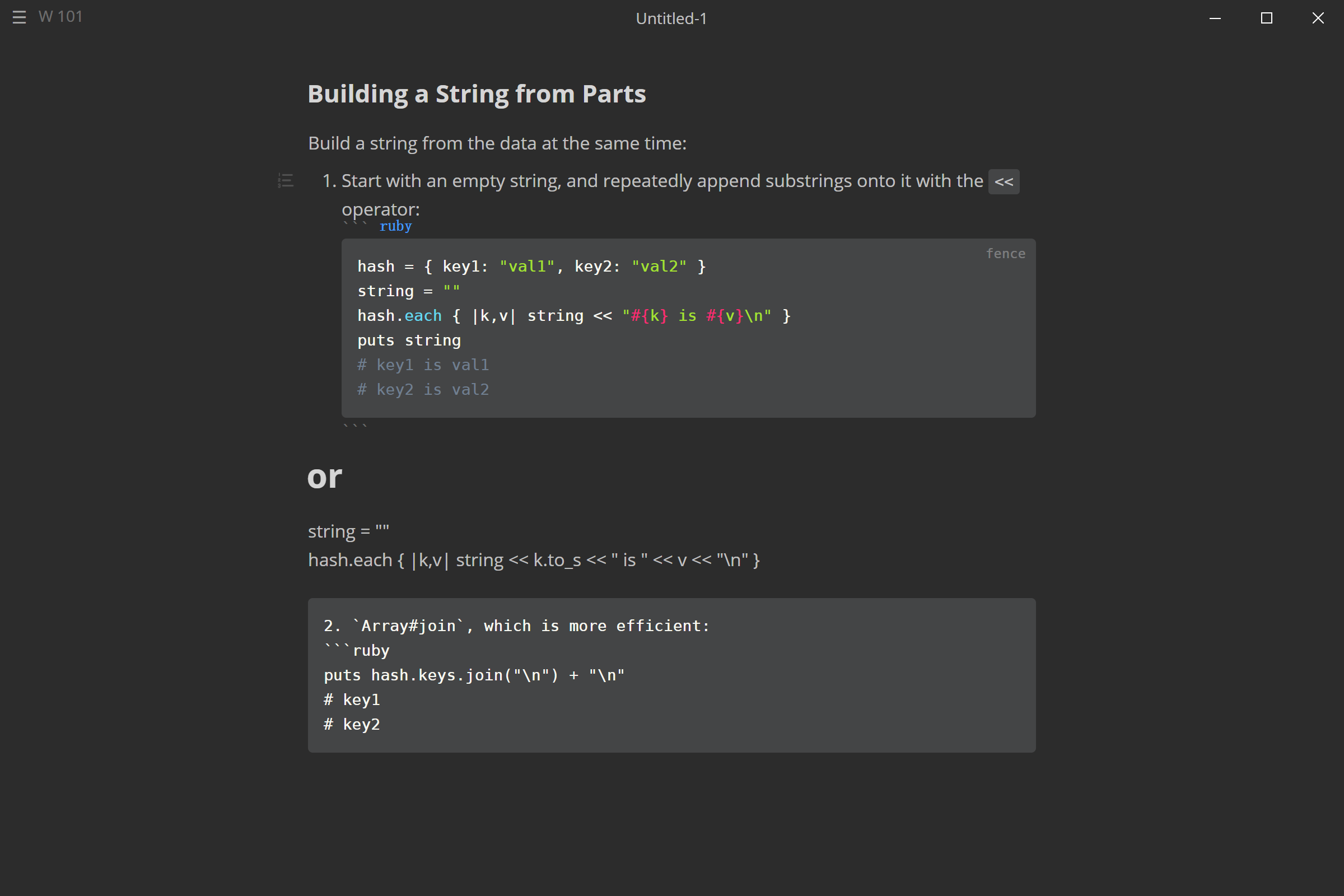Strange behaviour when code block under a list · Issue #1736 · marktext ...