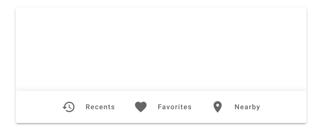 Bottom navigation component (Tabs) · Issue #838 · lusaxweb/vuesax · GitHub