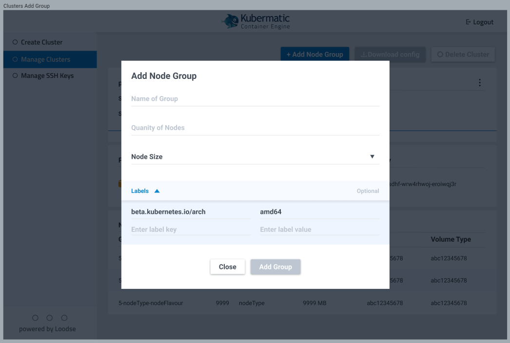 Design machine deployment view · Issue #867 · kubermatic/dashboard · GitHub