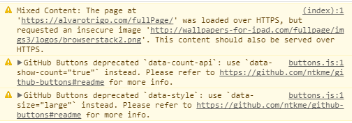 Issue : demo page need an update · Issue #2851 · alvarotrigo/fullPage ...