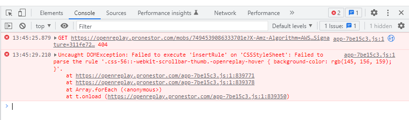 Missing styling [CSS-in-JS] (Fluent UI, styled-components, etc) · Issue ...
