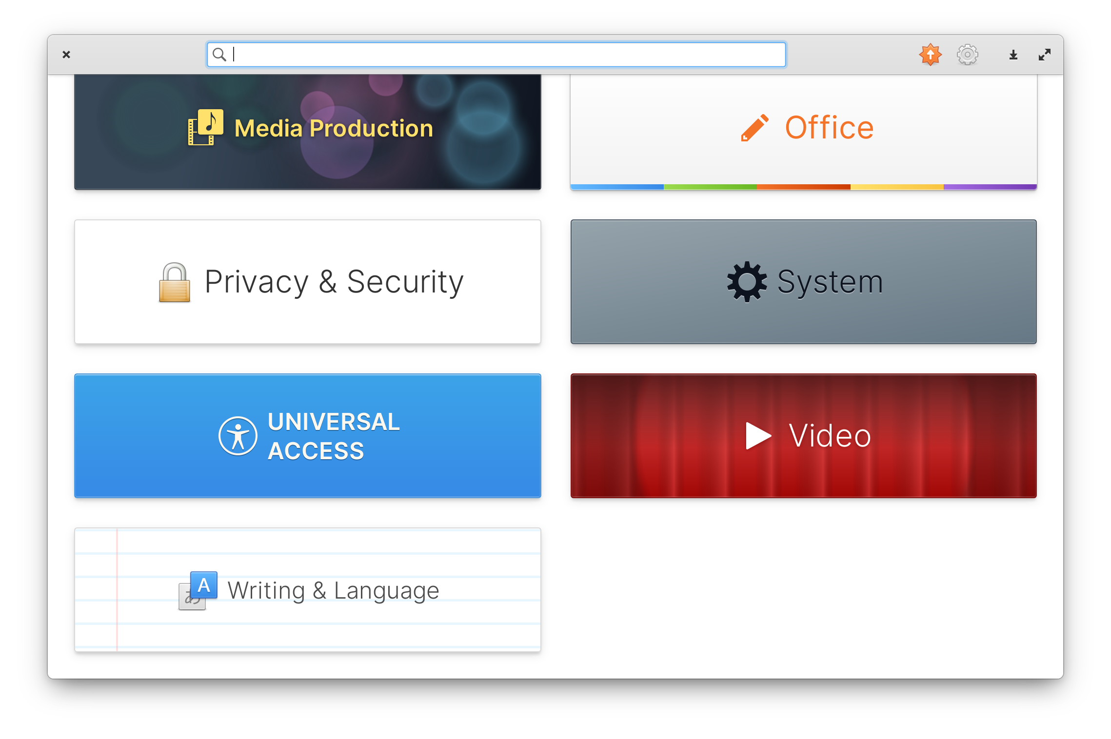 AppCenter will crash if `System` is clicked. · Issue #2000 · elementary ...