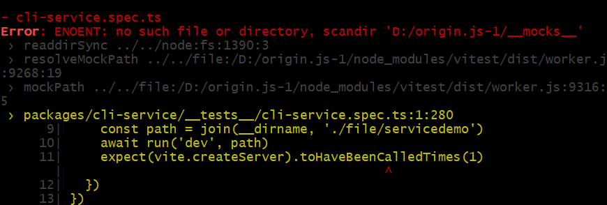 use vitest for test · Issue #119 · originjs/origin.js · GitHub