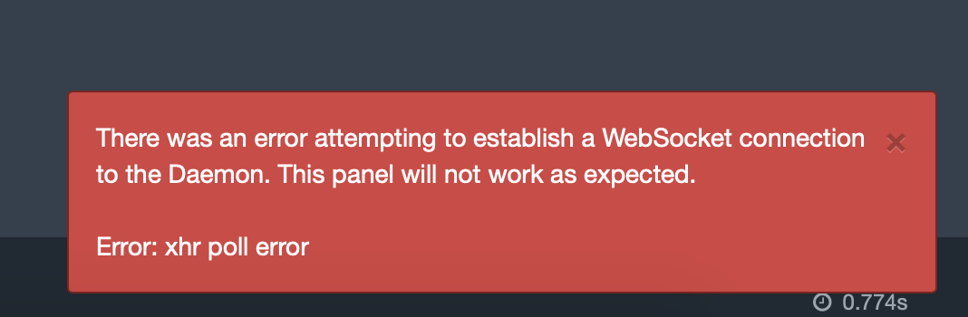 Error getting server data · Issue #2344 · pterodactyl/panel · GitHub