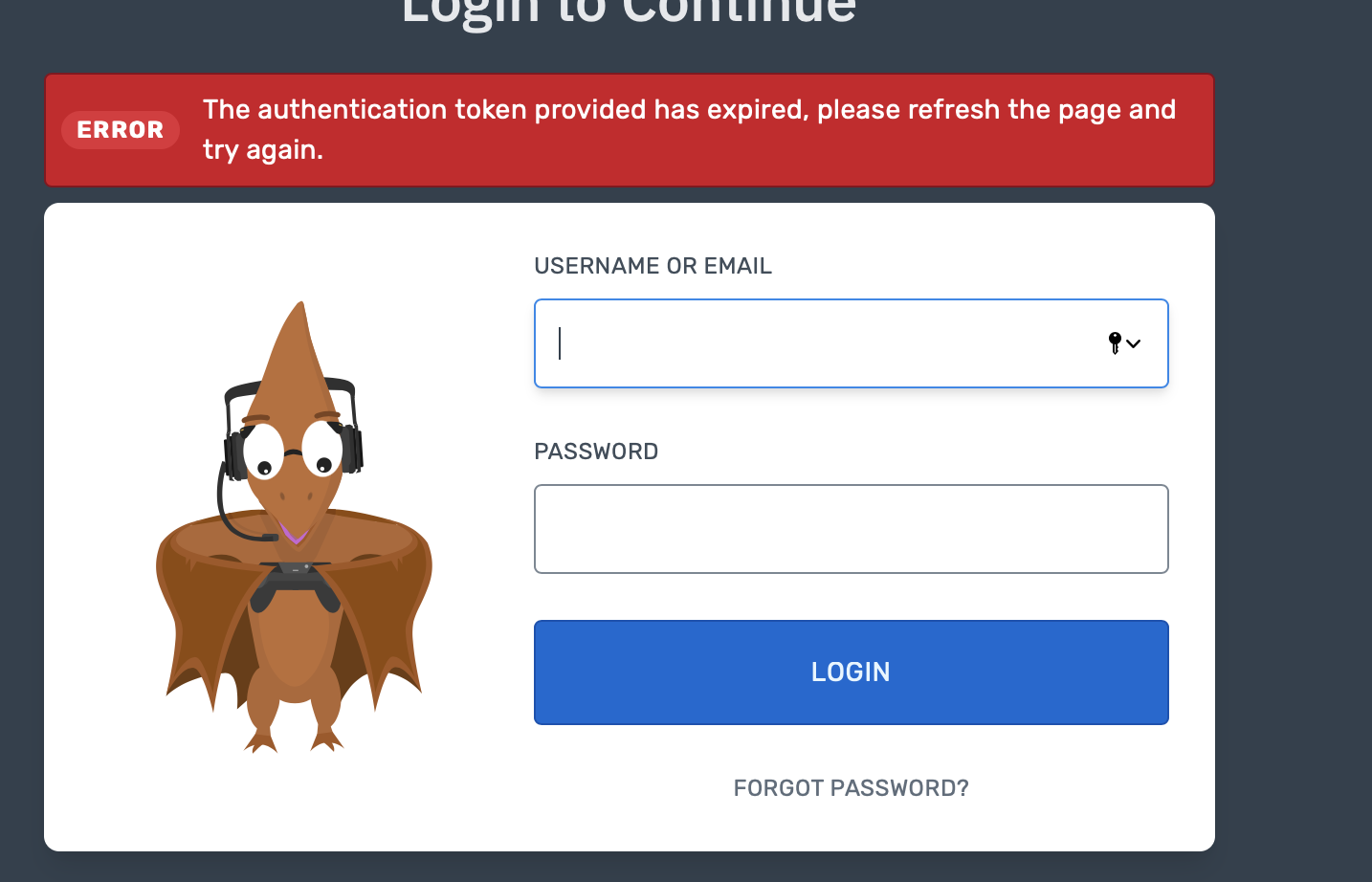 Spam with an error message during 2FA authorization · Issue #2455 ...