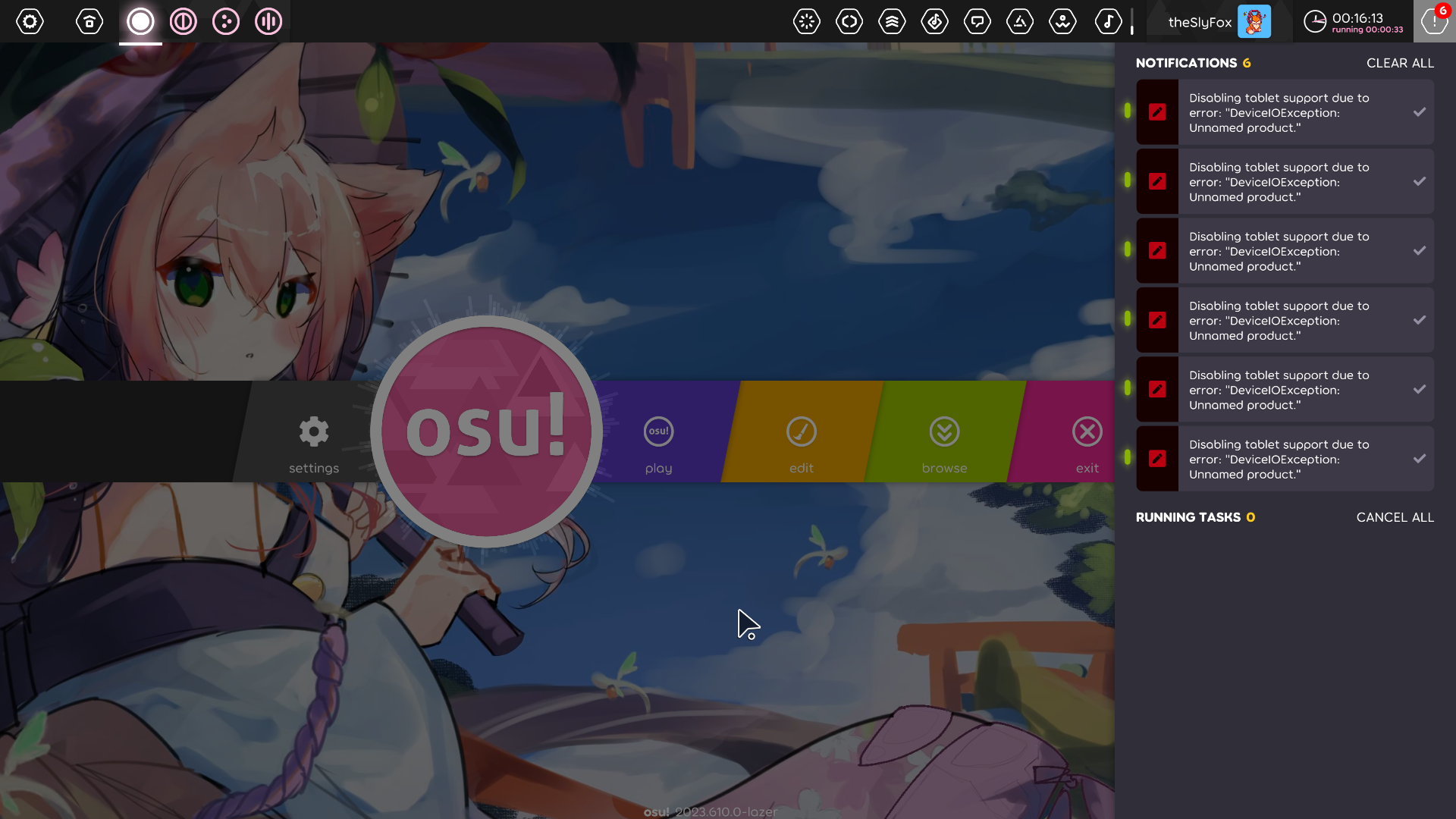 DeviceIOException: Unnamed product · Issue #23872 · ppy/osu · GitHub