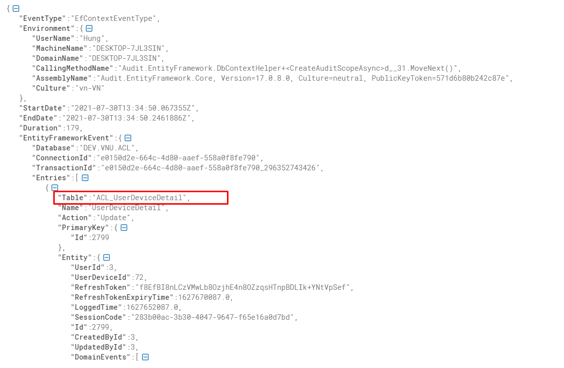 Ignore entities (tables) · Issue #431 · thepirat000/Audit.NET · GitHub