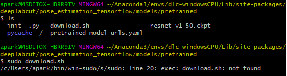 Training not starting and exiting from python [not finding model ...