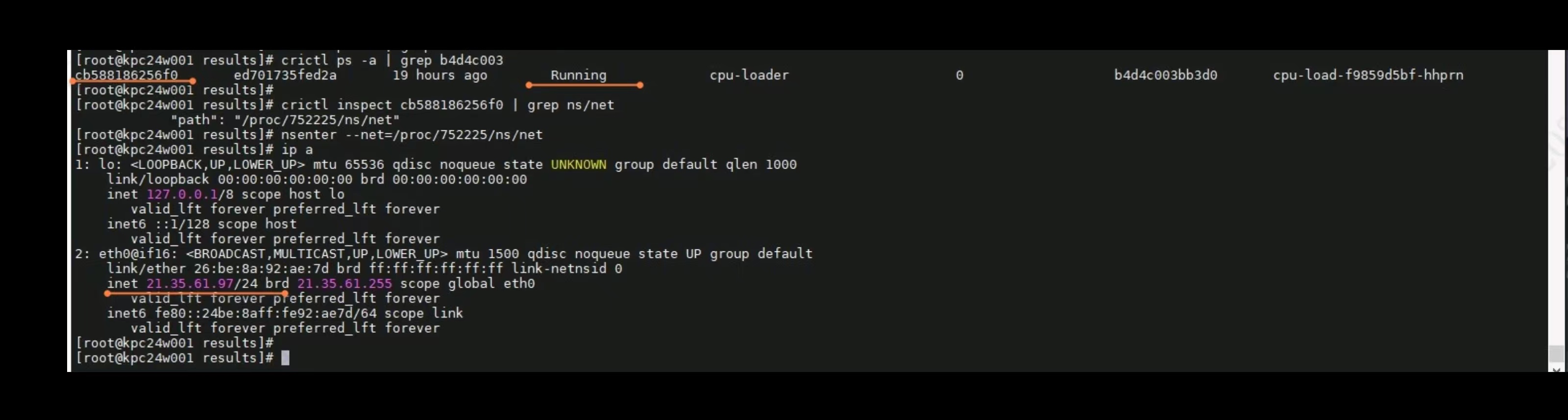 Having successfully deleted the pods using kubectl command in the k8s