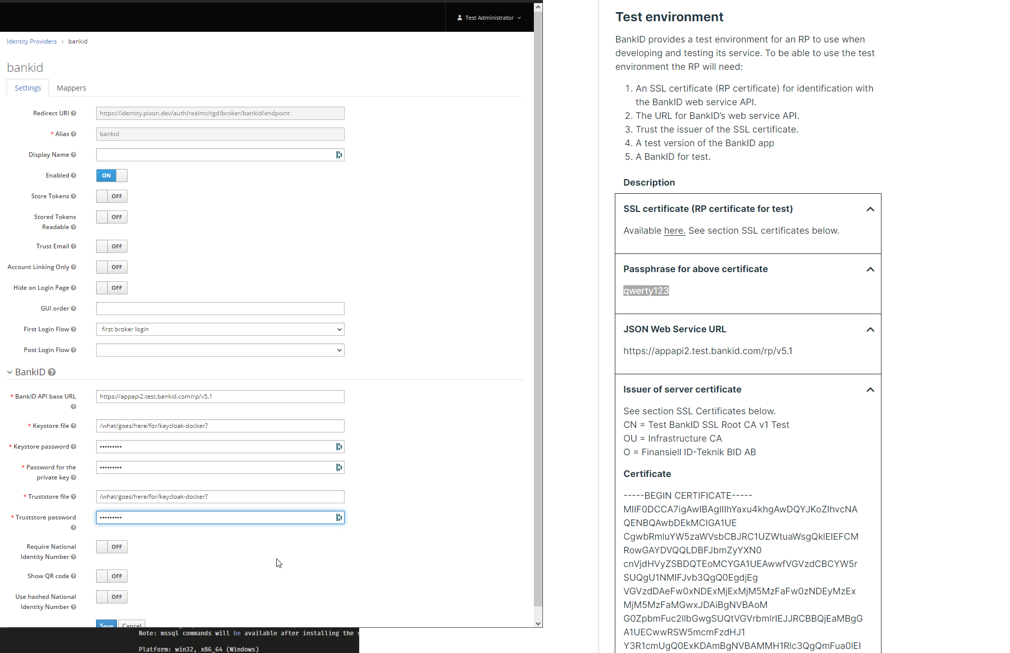 Install in keycloak docker · Issue 20 · sweid4keycloak/bankid4keycloak