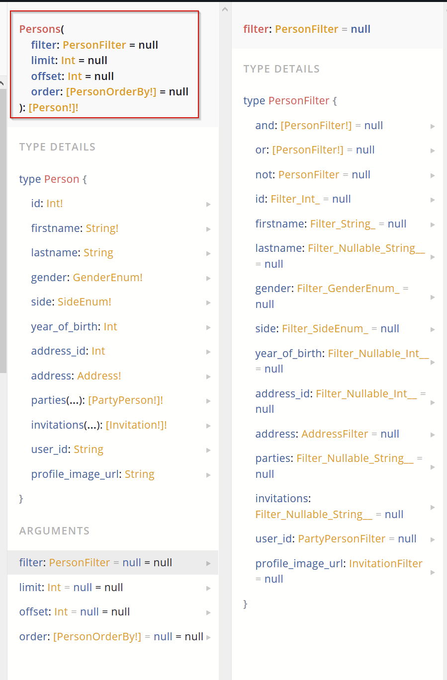 Is there any package that autogenerates filters and mutations? · Issue ...