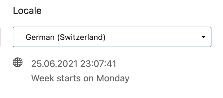 Wrong start of the week for locale · Issue #25886 · nextcloud/server ...