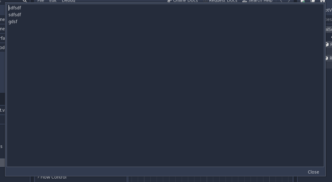 Allow resizing of nodes in Visual Script · Issue #28314 · godotengine ...