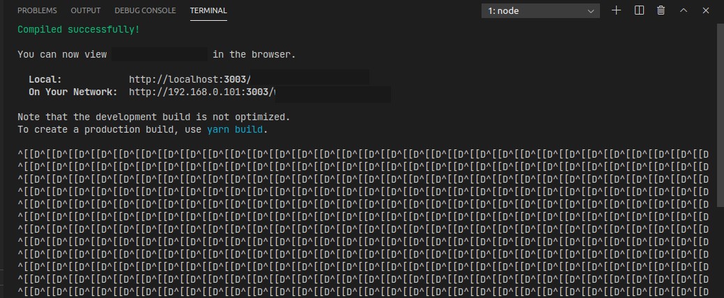 Random character on intergrated terminal on alt+click · Issue #104041 ...
