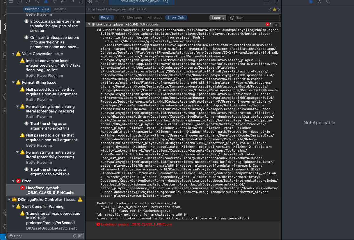 compile time error on flutter 2.5.3 · Issue #801 · jhomlala ...
