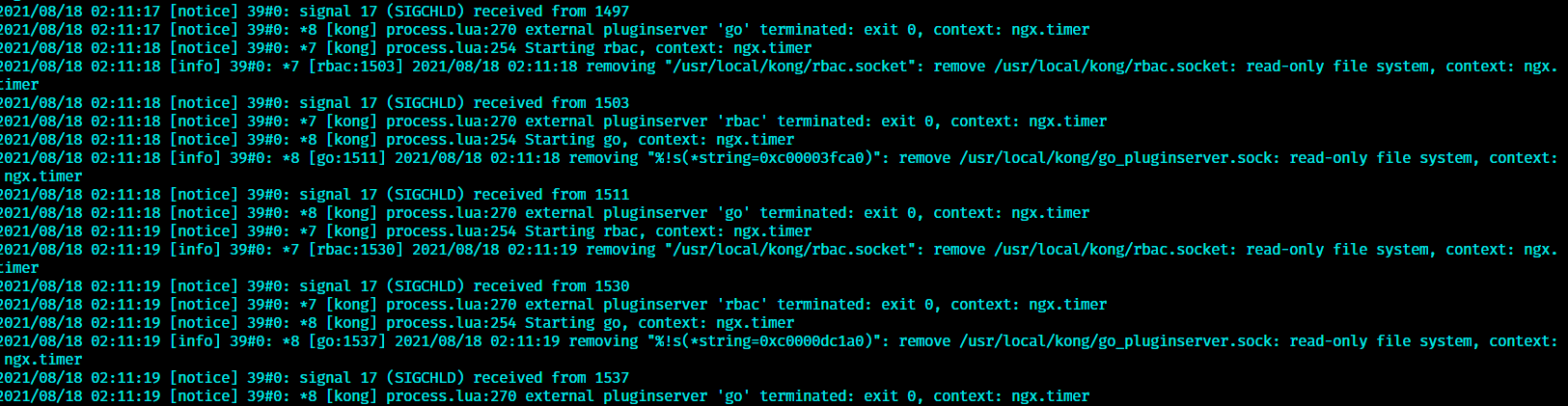 custom go plugin add successfully but not working in Kong 2.5.0 · Issue ...