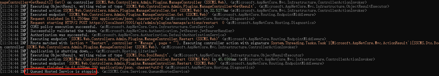 v7.0.10 管理后台-插件模块-打开页面报错 · Issue #3025 · siteserver/cms · GitHub