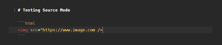 Text selection is not visible in Code View Mode with the Dark theme ...