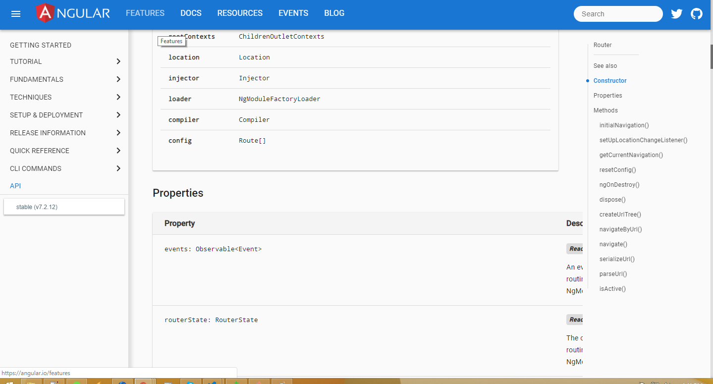 Little Design Bug · Issue #29781 · angular/angular · GitHub