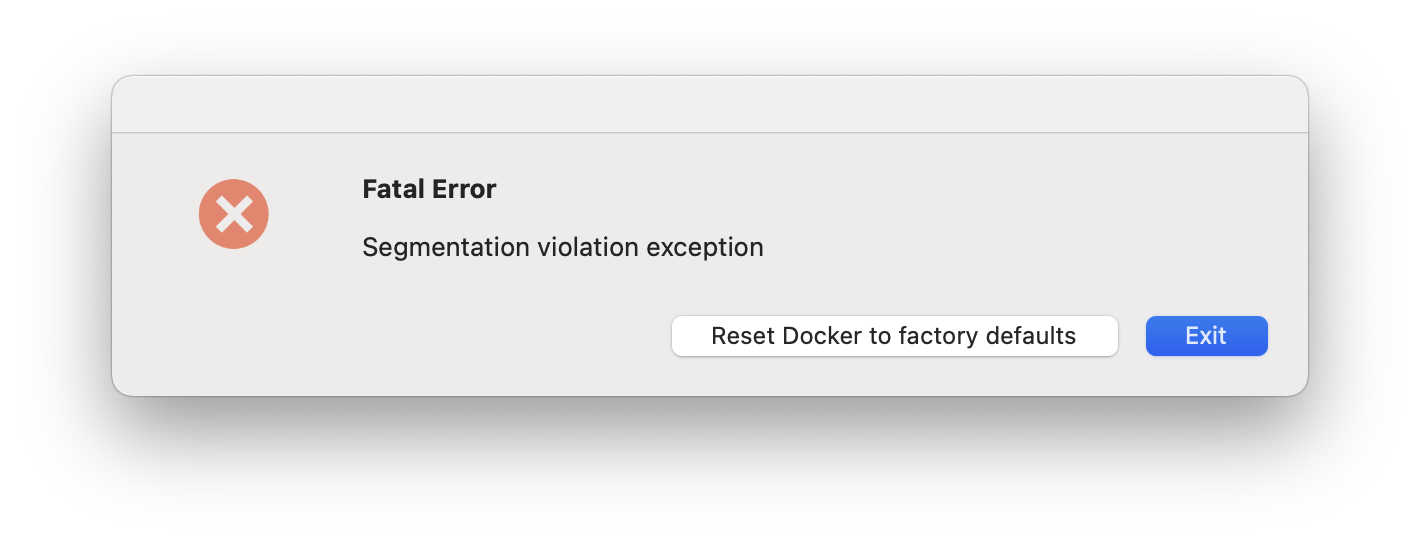 Won't Start · Issue #5051 · docker/for-mac · GitHub