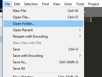 Openfolder
