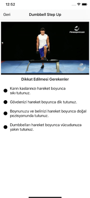 GitHub - mtahagenc/WorkoutApp: The app shows the proper exercises for ...