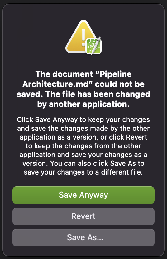 [Feature] Smarter handling of save conflicts · Issue #5209 · typora ...
