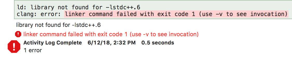 Library not found. Failed (command write failed (unknown error)) finished. total time: 0.001s. essential library not found. fail commander. clang in help &gt; about plugins &gt; clang code model to fall back to the classic code model..