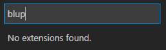 vscode-no-extensions