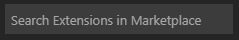 vscode-marketplace-search