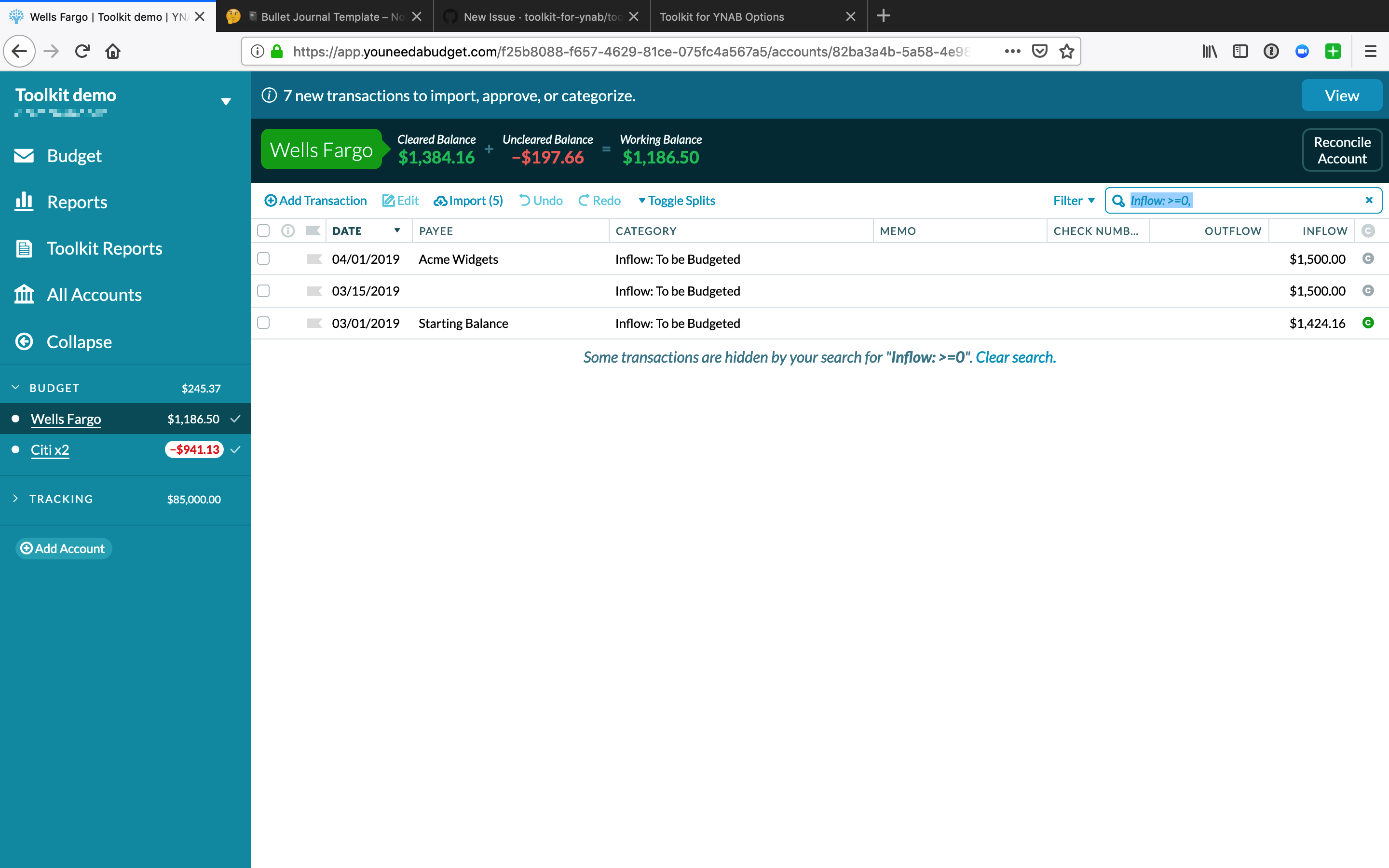 w/o payee name not showing on vs Expense report · Issue