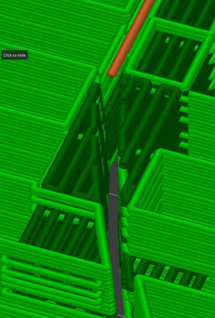 Supports not supporting perimeter, printing in thin air · Issue #8094 ...