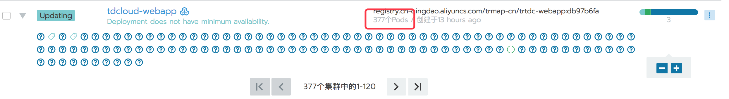 维护部署后，Pods疯狂增加 · Issue #14653 · rancher/rancher · GitHub