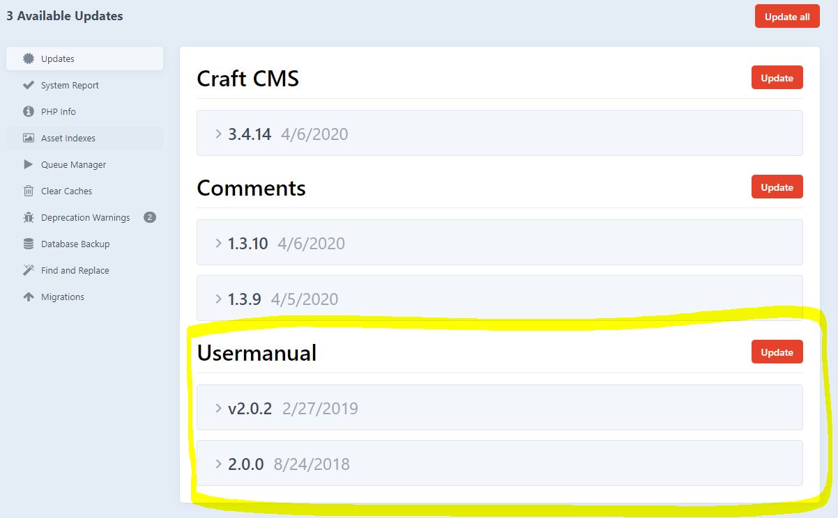 Wrong plugin updates because of similar name · Issue #5908 · craftcms ...