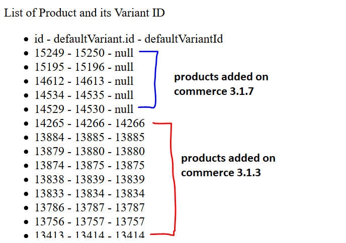 product.defaultVariantId is null · Issue #1529 · craftcms/commerce · GitHub