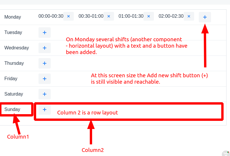 Scrollbar not shown on grid when component cells grow · Issue #2094 ...