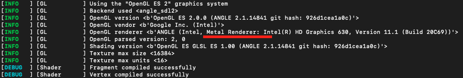 Apple Deprecating OpenCL/OpenGL on iOS & macOS · Issue #5789 · kivy ...