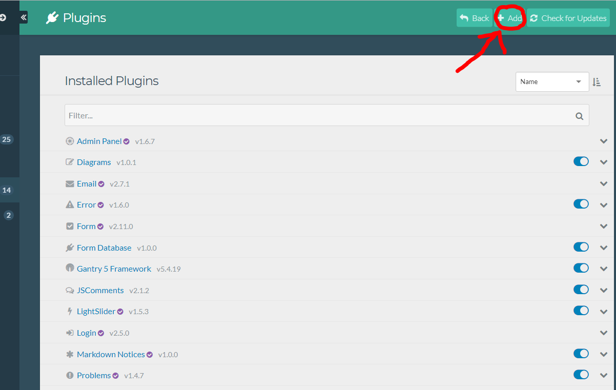 After Upgrade to v1.3.9 · Issue #1776 · getgrav/grav · GitHub