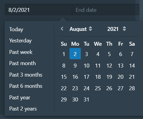 Date Range hover shows a wrong date on the selected date · Issue #4875 ...