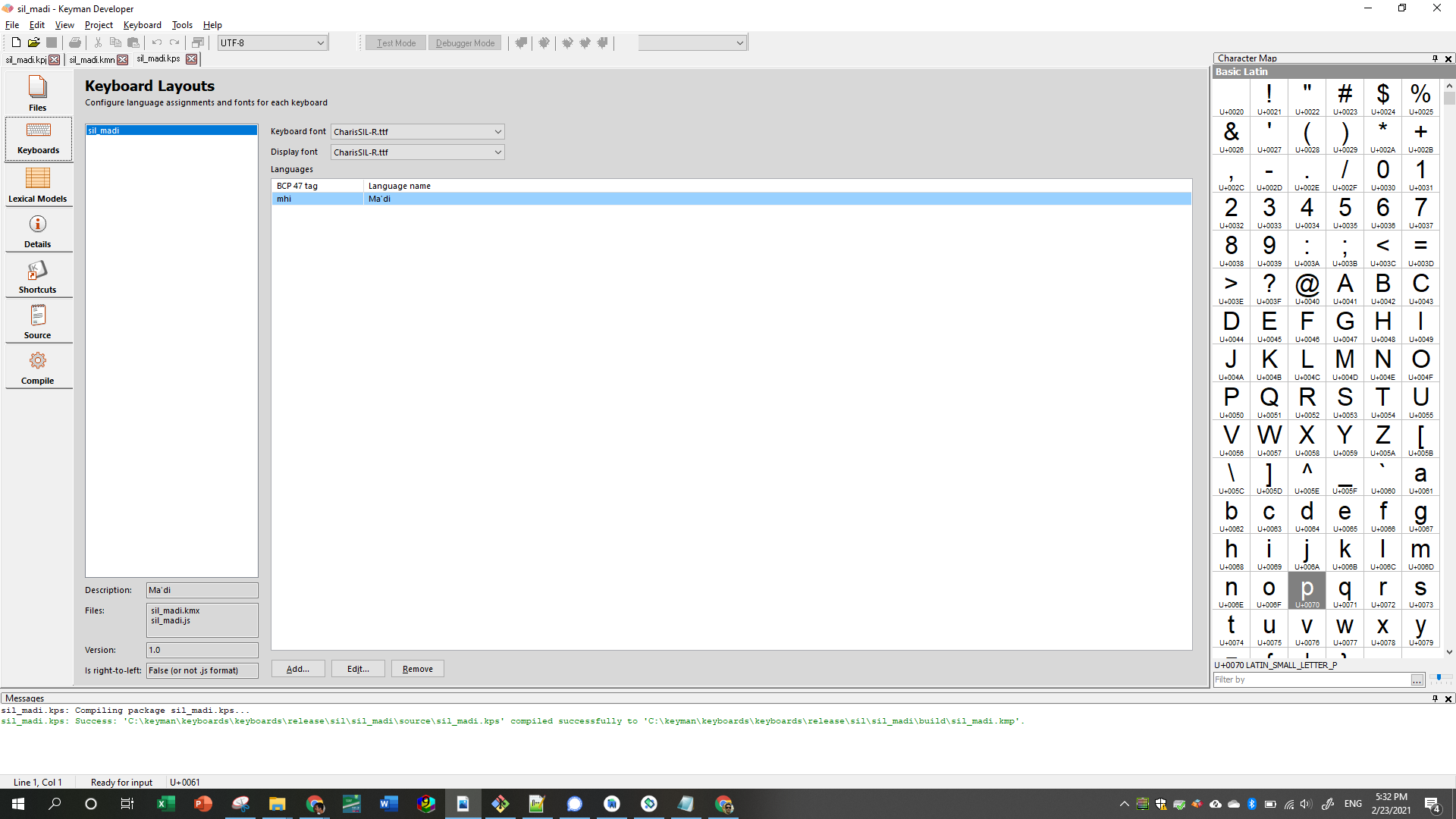bug(developer): inconsistency between 13.0 and 14.0 for BCP 47 tag ...