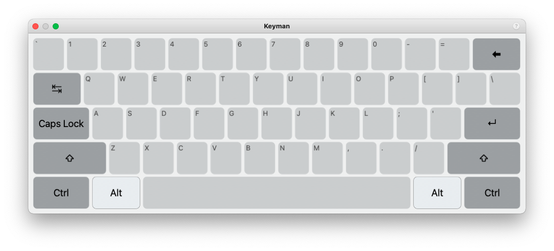 Mac Alt Keyboard bug(mac): OSKs of Alt and Alt+Shift on macOS are not consistent with ...
