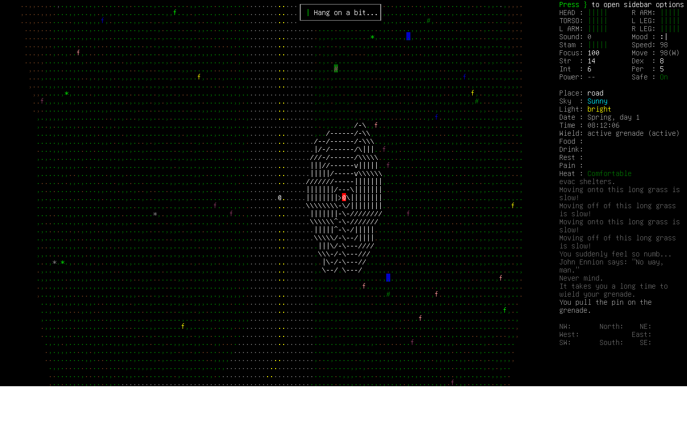Explosion animation drawn with an offset in ASCII · Issue #29741 ...