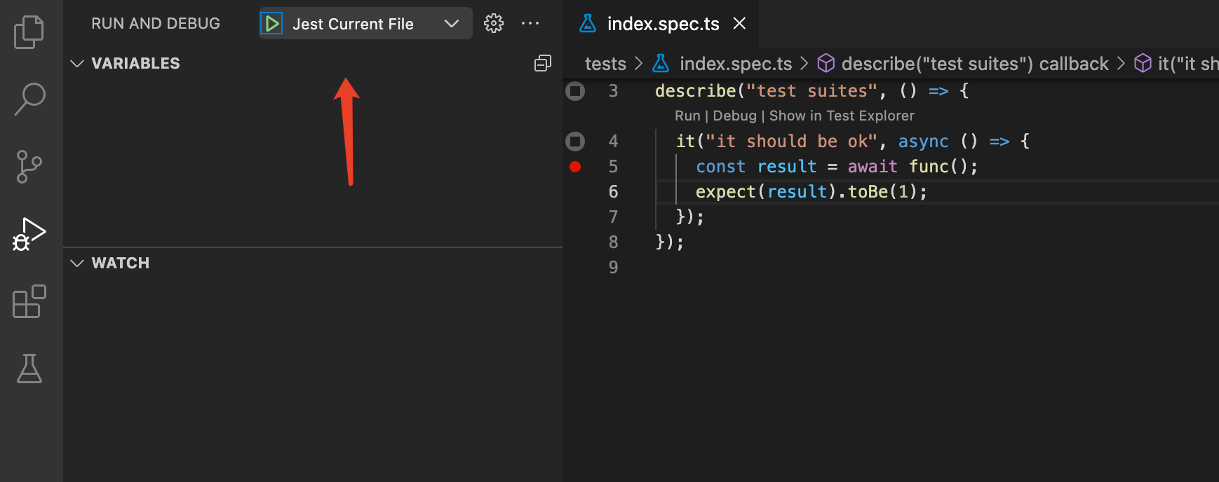 [Bug]: 28.0.0-next.2 can not correct load sourcemap while debug `*.spec ...