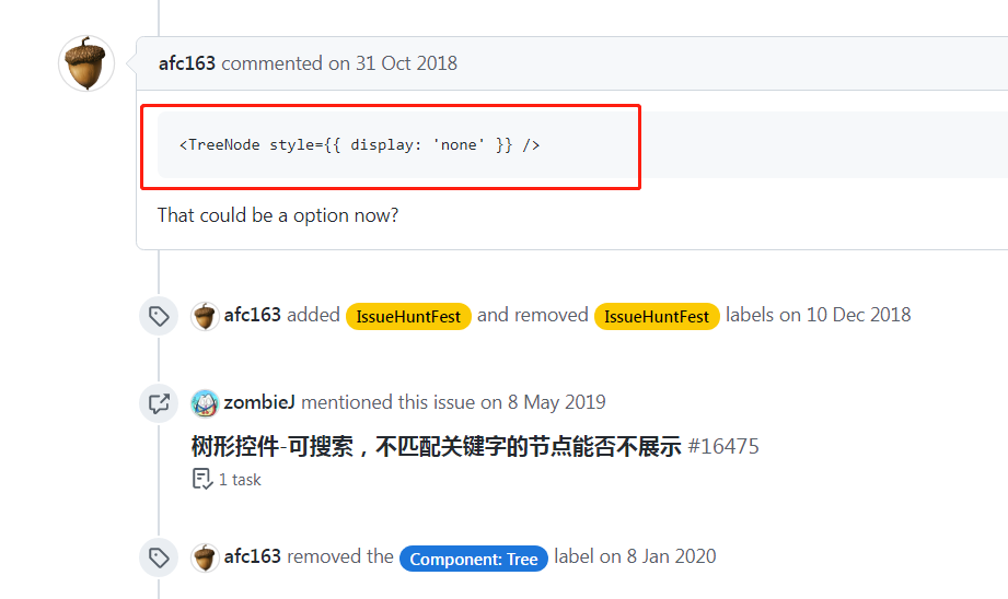 【Tree】can the connecting line render again when checkable tree hide the ...