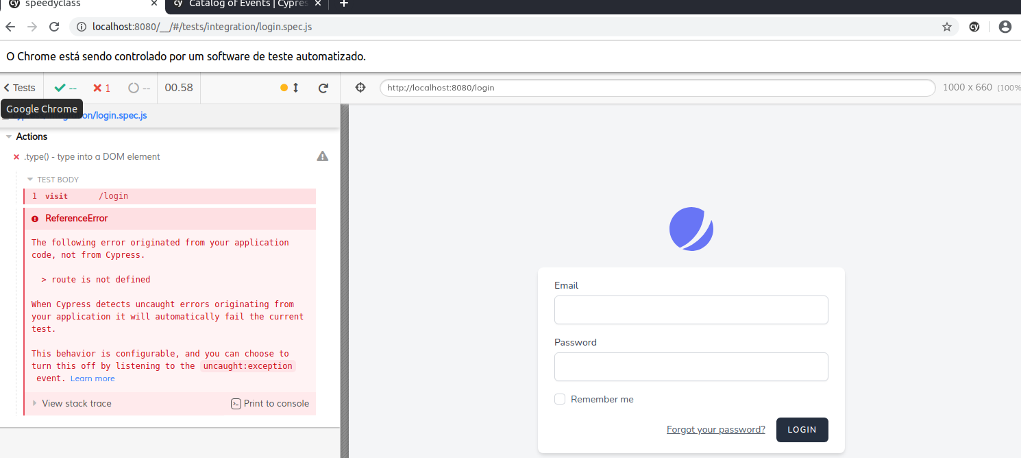 Cypress is crazy · Issue #9296 · cypress-io/cypress · GitHub